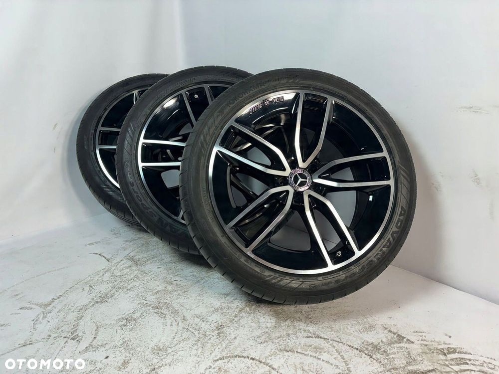 KOŁA ALUFELGI MERCEDES GLE 167 A1674013600 A1674013700 325/35ZR22 285/40R22 - 10