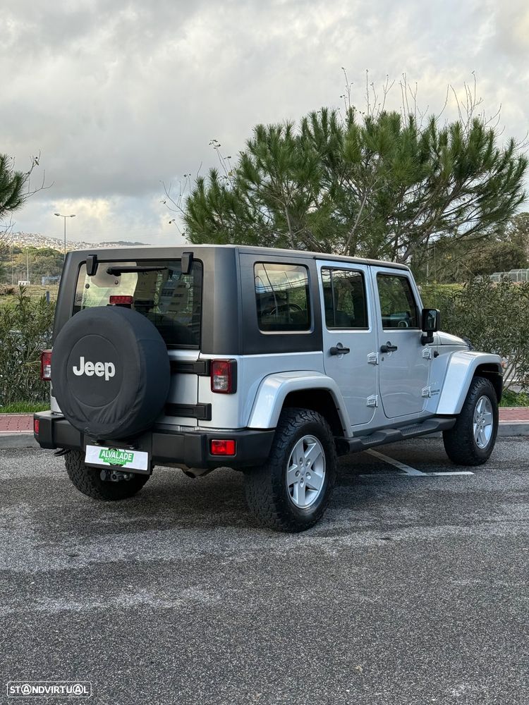 Jeep Wrangler Unlimited 2.8 CRD ATX Sahara - 9