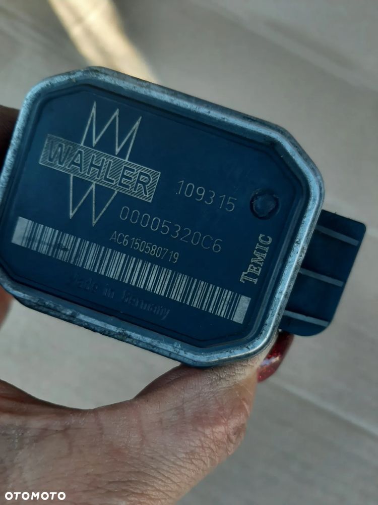 zawór EGR Mercedes Sprinter 2.2 CDI 00005320C6 AC6150580719 - 2