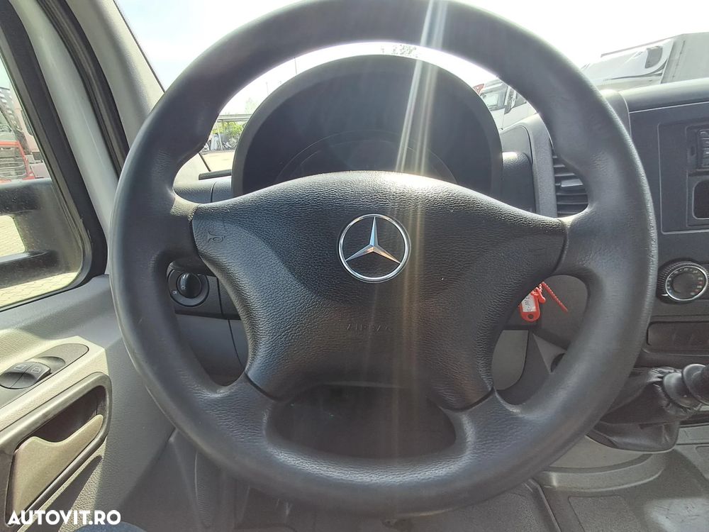 Mercedes-Benz SPRINTER 2.2D 143CP BASCULABIL 3 PARTI ROTI DUBLE SPATE DPF DEFECT - 14