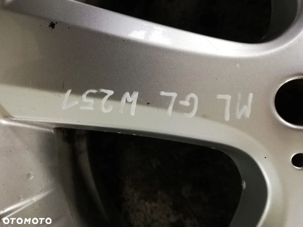 ALUFELGI FELGI R20 ET56 8.5J MERCEDES ML GL W164 A1644011102 - 7
