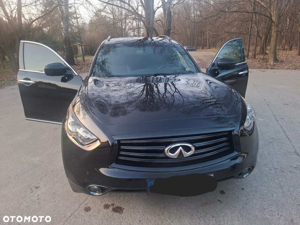 Infiniti QX70 3.7 AWD S Premium - 2
