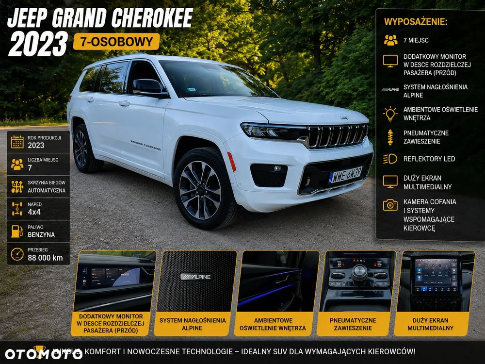 Jeep Grand Cherokee 3.6 V6 Overland - 1