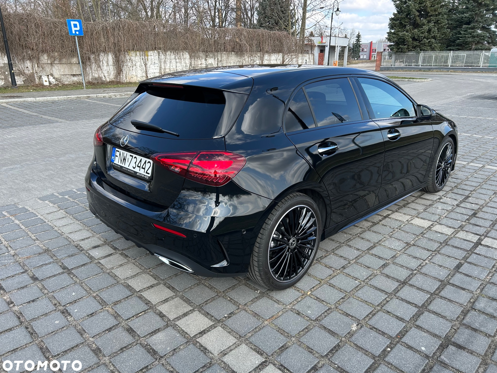 Mercedes-Benz Klasa A 220 d AMG Line 8G-DCT - 7