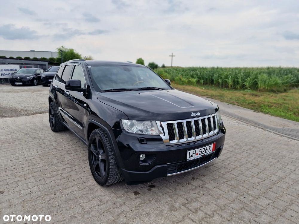 Jeep Grand Cherokee 3.0I CRD Overland - 5