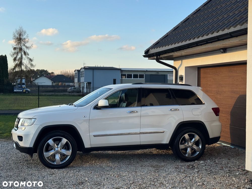 Jeep Grand Cherokee 3.0I CRD Overland Summit