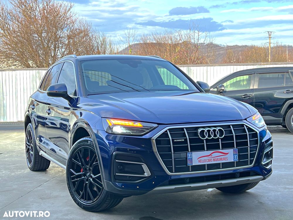 Audi Q5 40 TDI quattro S tronic S line business - 10