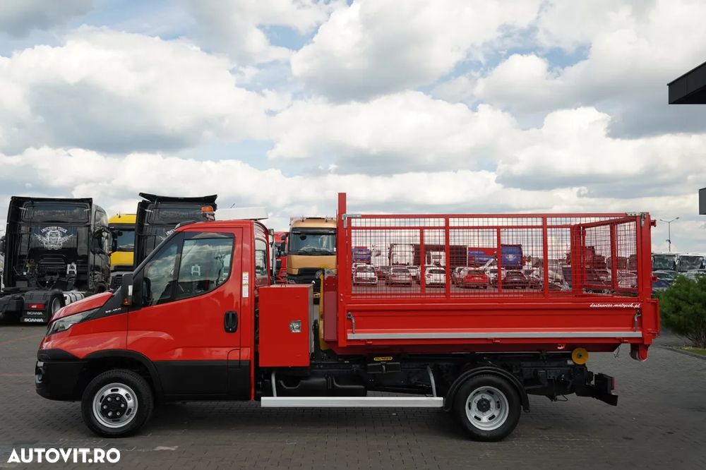 Iveco DAILY 35-150 / PALFINGER CITY 23 MPA CU CARLIG / CUTIE DE VITEZE 3.1 M / PTO / DUBLU / MANUAL / IMPORTAT / - 24