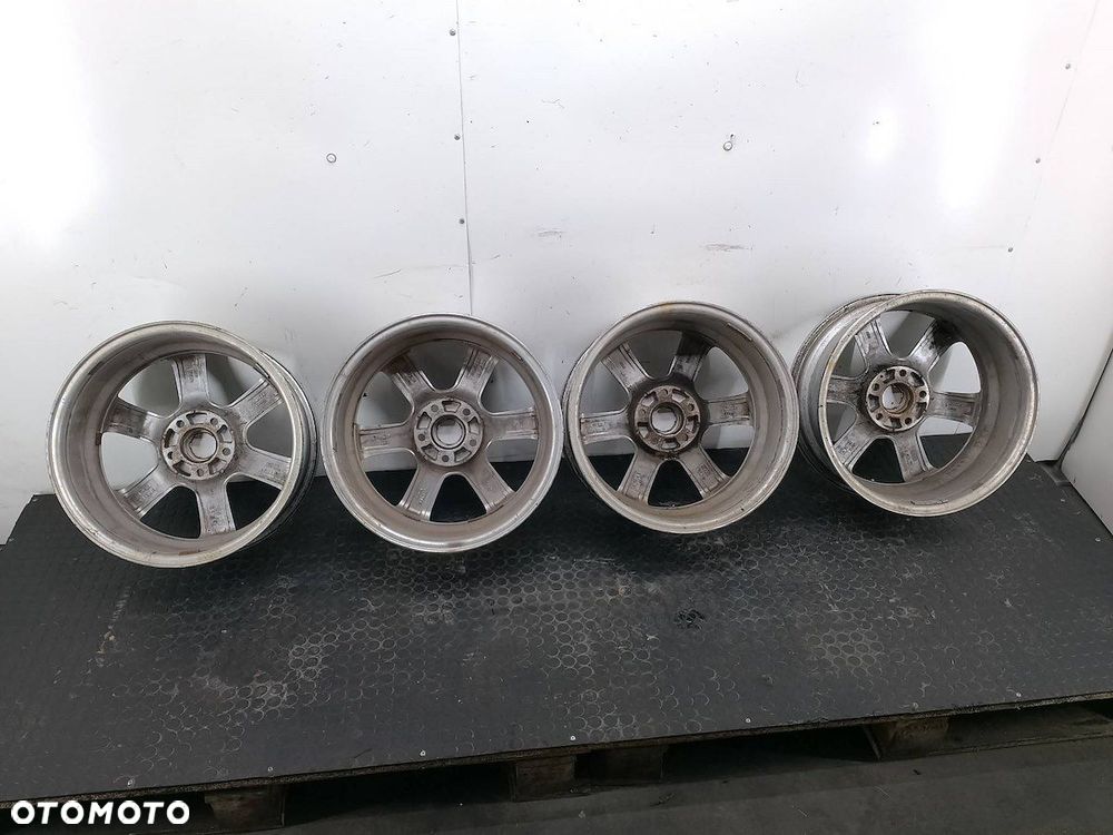 FELGI ALUMINIOWE KOMPLET 17 KIA CEE'D I KBA 50912 5x114,3 - 4