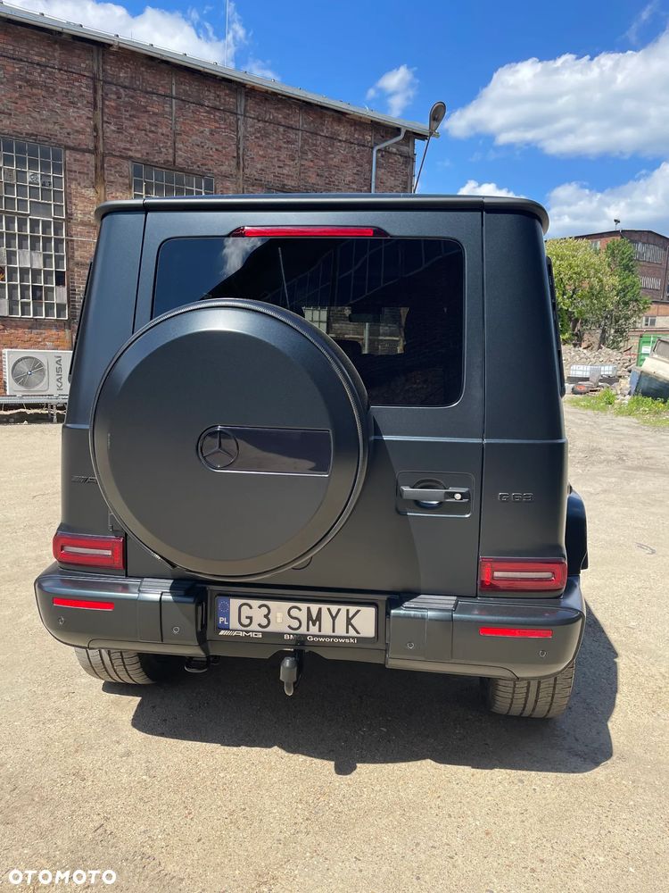 Mercedes-Benz Klasa G AMG 63 - 6