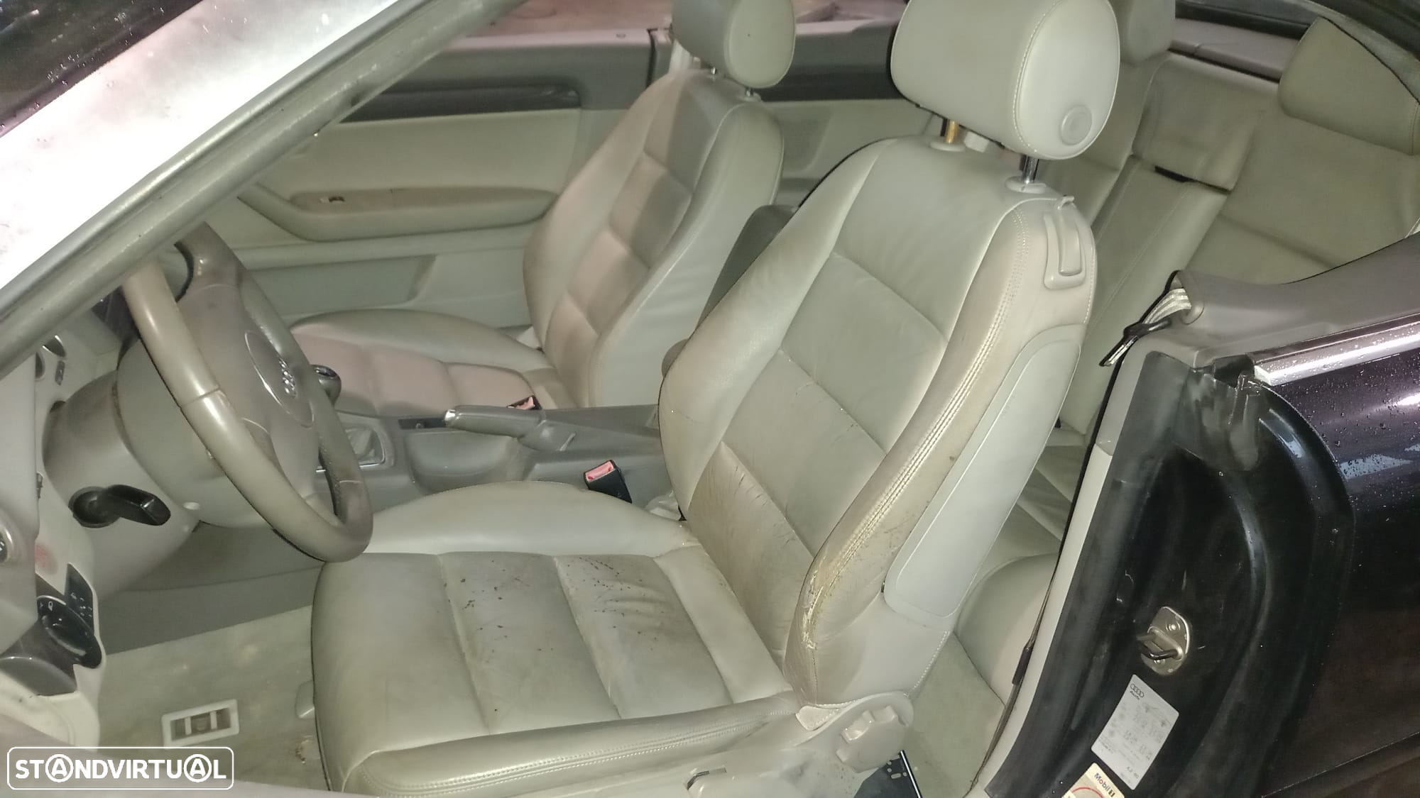 Caixa velocidades HSL Audi A4 Cabrio 8H 2.5 tdi de 2005 - 7