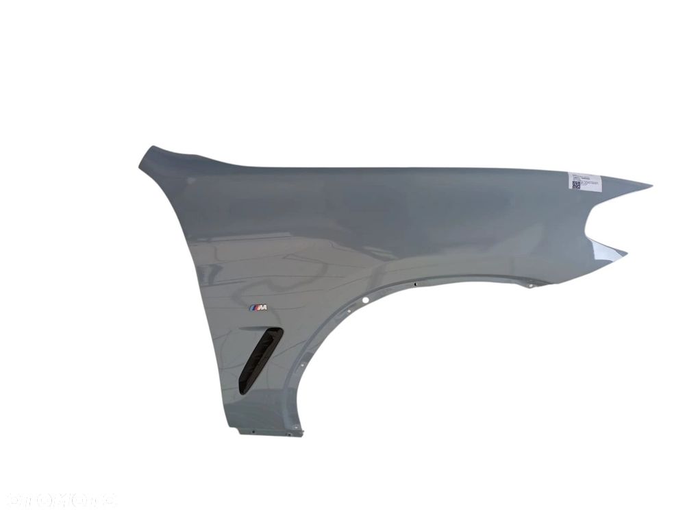 BMW X3 G01 X4 G02 BŁOTNIK PRAWY PRAWA PRZÓD DO ZAŁOŻENIA W kolor C4P - 5