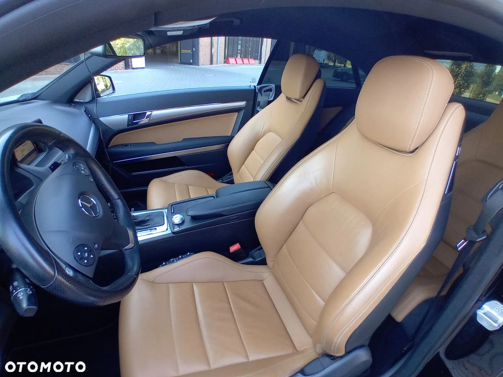 Mercedes-Benz Klasa E 350 CGI Coupe BlueEFFICIENCY 7G-TRONIC Elegance - 21