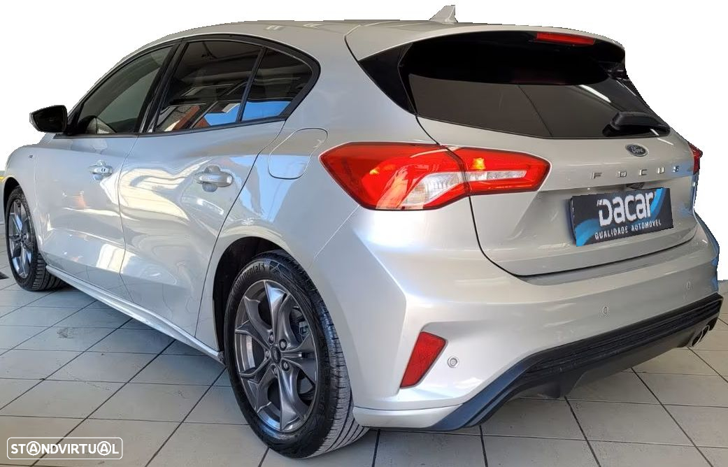 Ford Focus 1.0 EcoBoost MHEV ST-Line - 3