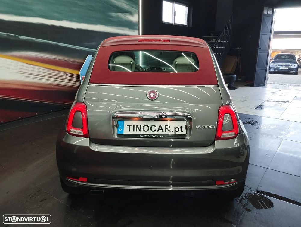 Fiat 500C 1.0 Hybrid - 7