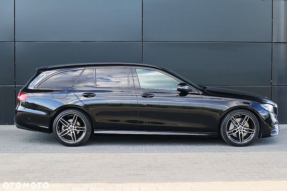 Mercedes-Benz Klasa E 220 d 4-Matic 9G-TRONIC - 6