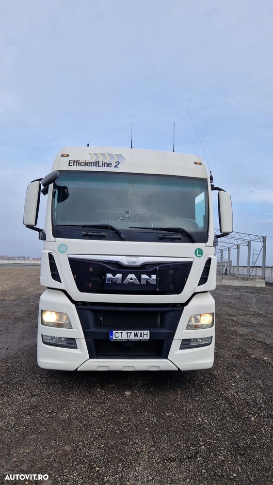 MAN TGX 18.480 - 1