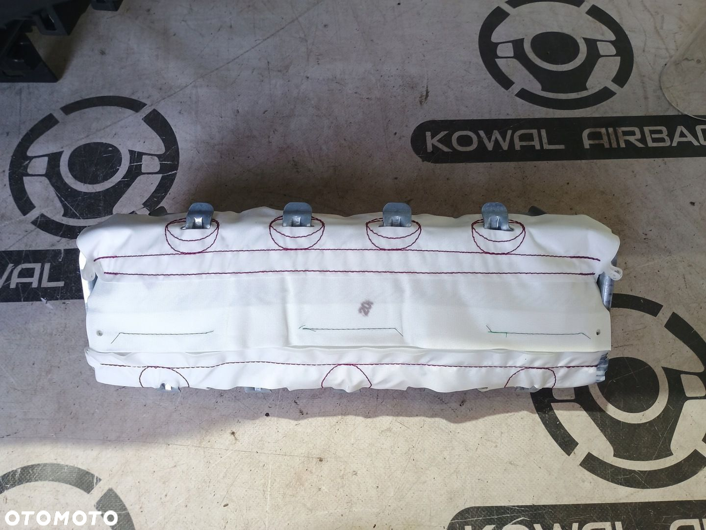 FORD FOCUS MK4 MK 4 VIGNALE DESKA AIRBAG PODUSZKI PASY ORYGINAL - 12