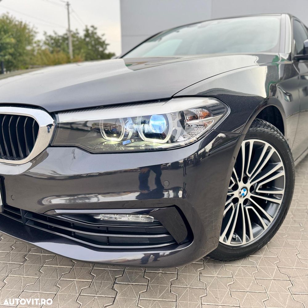 BMW Seria 5 520d xDrive AT - 15