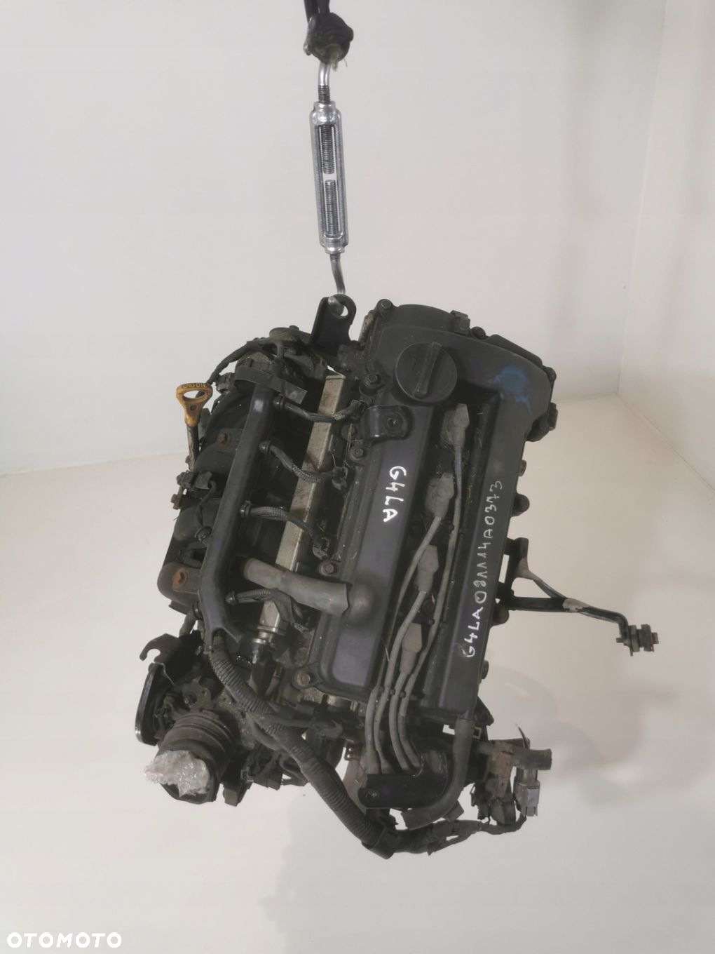 SILNIK KOMPLETNY KIA RIO HYUNDAI I20 1.2 16V G4LA - 6
