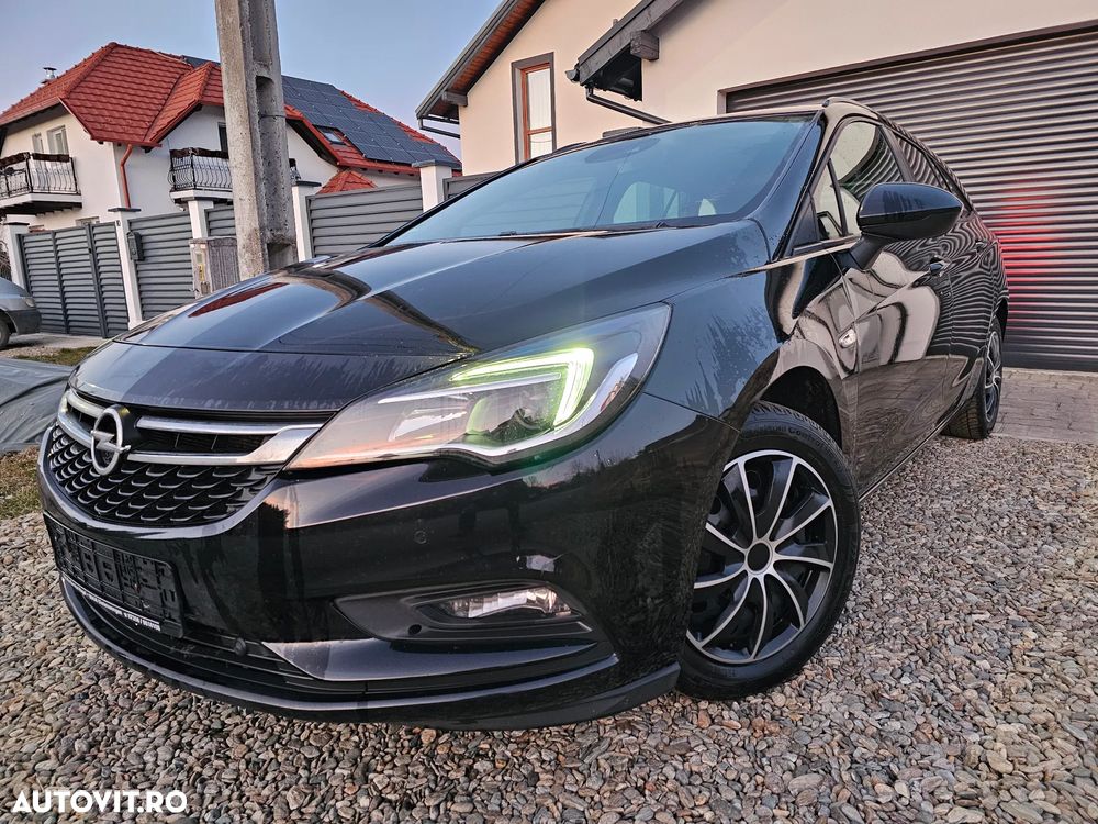 Opel Astra 1.6 D (CDTI) Automatik Edition - 1