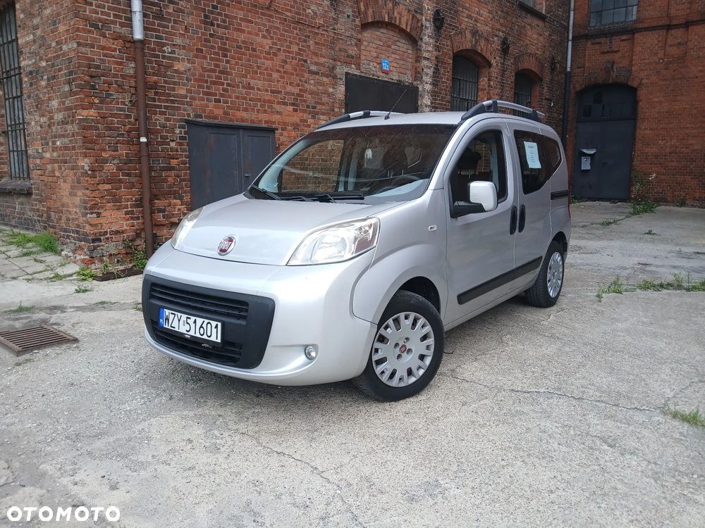 Fiat Qubo 1.4 8V Lounge - 1