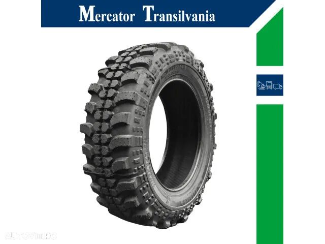 Anvelopa Recontruita M+S* M/T-E Off Road Extrem 195/80R15 Radburg Model Simex Extrem - 1