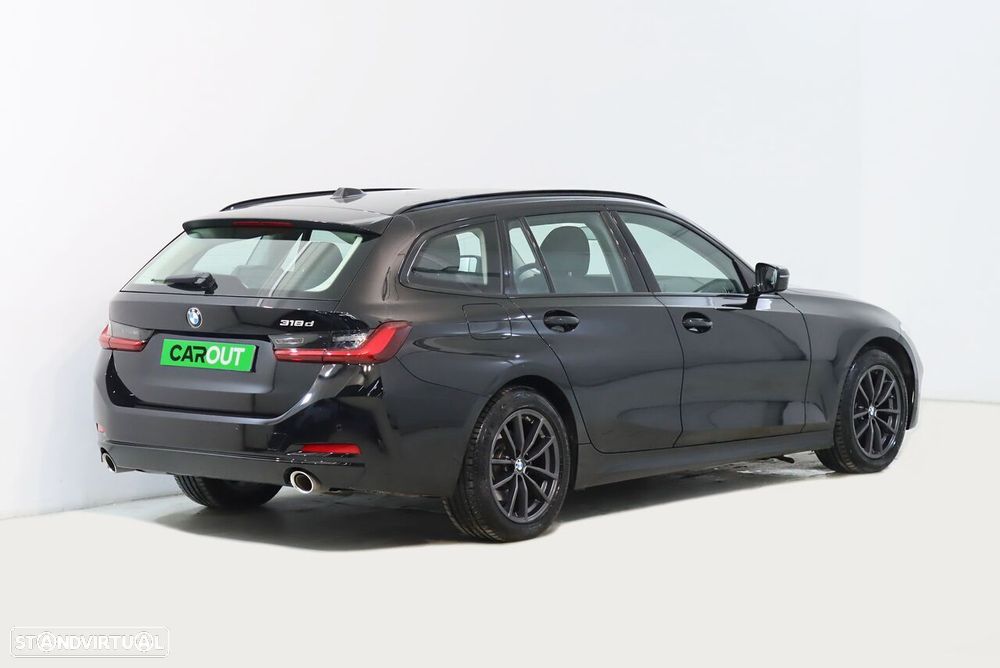 BMW 318 d Auto - 2