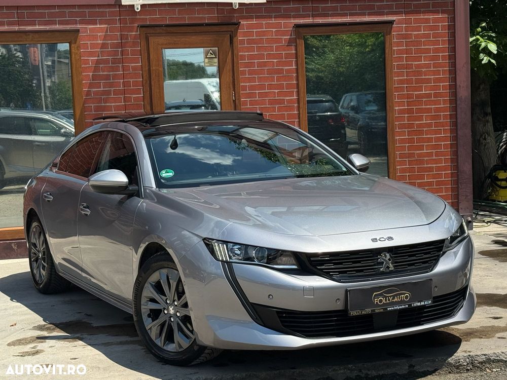 Peugeot 508 BlueHDi 130 EAT8 Allure - 25