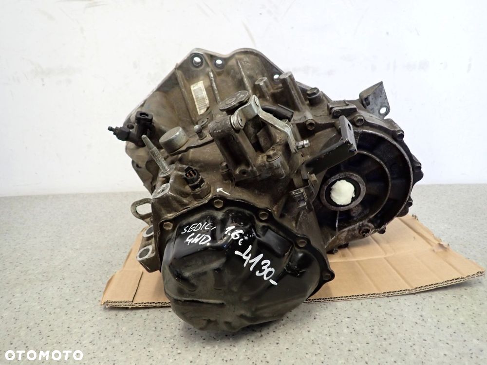 SUZUKI SX4 06- SKRZYNIA BIEGÓW 4WD 1.6 BENZYNA - 8