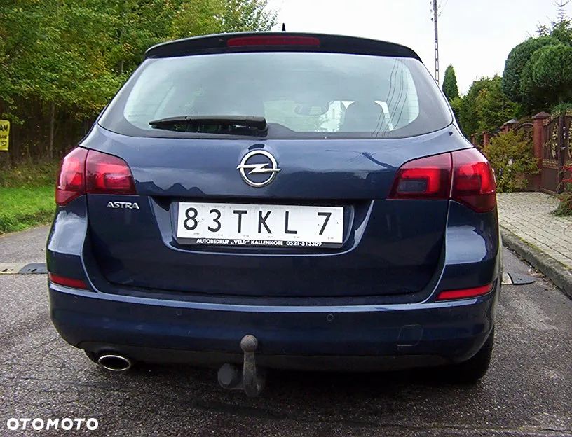 Opel Astra 1.4 Turbo Sports Tourer - 29