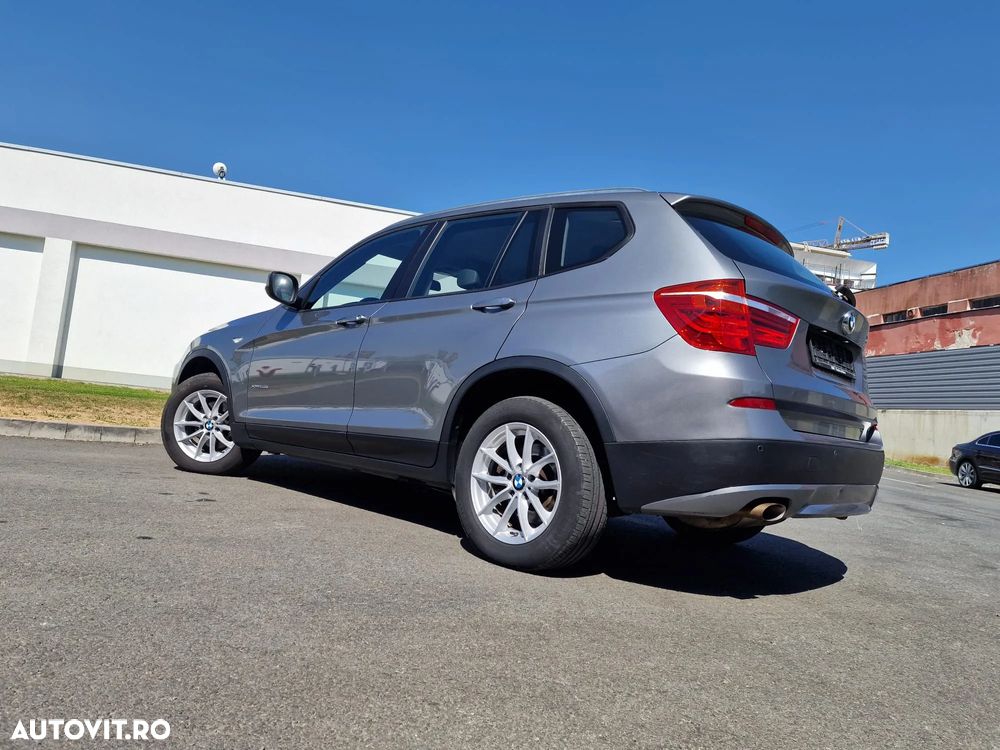 BMW X3 xDrive20d Aut. - 32