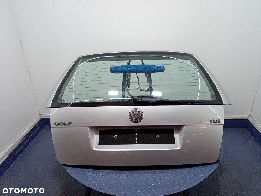 VW GOLF IV BORA KOMBI TYLNA KLAPA BAGAŻNIKA TYŁ LA7W - 1