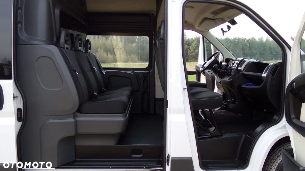 Fiat DUCATO 2.3 130KM * L2H2 * KLIMATRONIK * BRYGADÓWKA 6 OSÓB * ZADBANY ! - 15