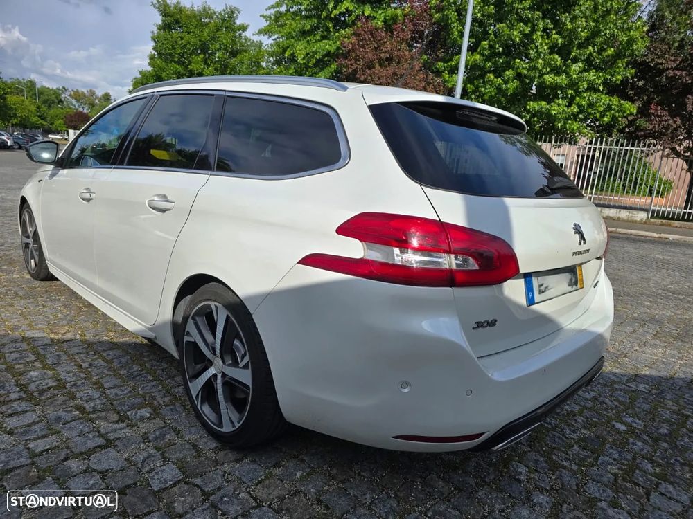 Peugeot 308 SW BlueHDi 180 EAT6 GT - 6