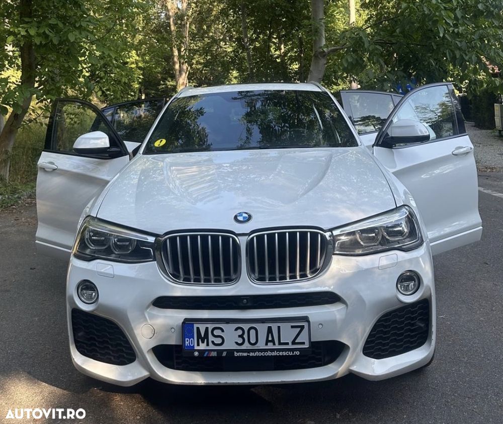 BMW X4 xDrive35d AT M Sport - 1