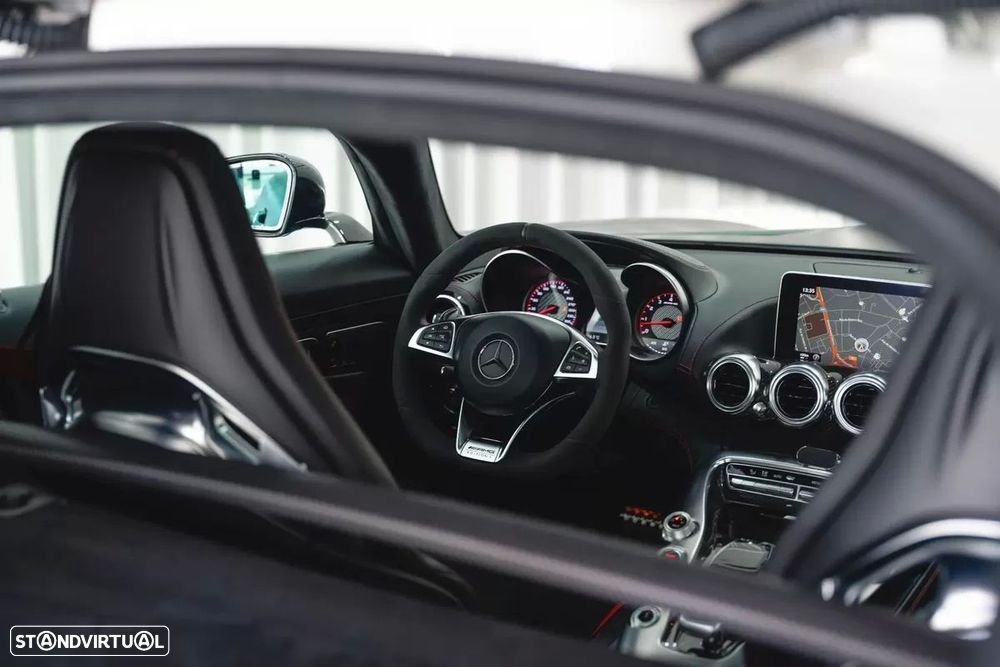 Mercedes-Benz AMG GT S - 43