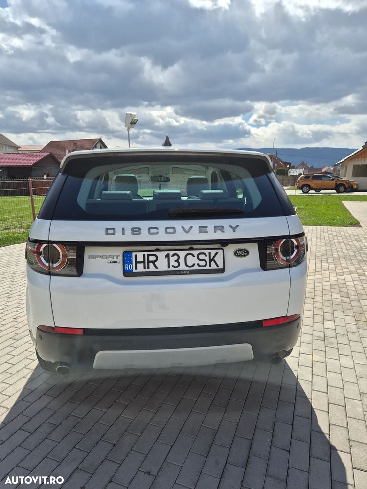 Land Rover Discovery Sport 2.0 l TD4 HSE Aut. - 6