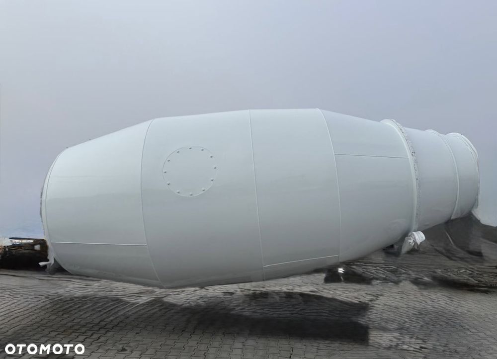 Betonomieszarka Mieszalnik Bęben Beczka Nowa Części - 1