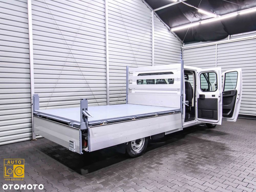 Fiat DUCATO MAXI WYWROTKA + DOKA + 7 OSÓB - 6