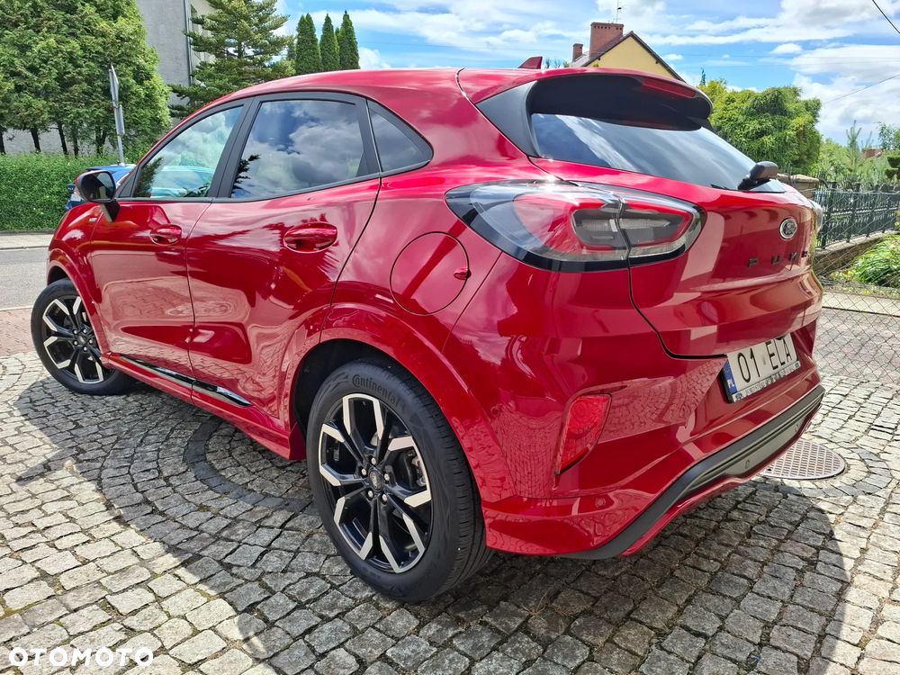 Ford Puma 1.0 EcoBoost mHEV ST-Line PowerShift - 4