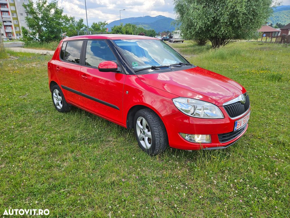 Skoda Fabia - 3