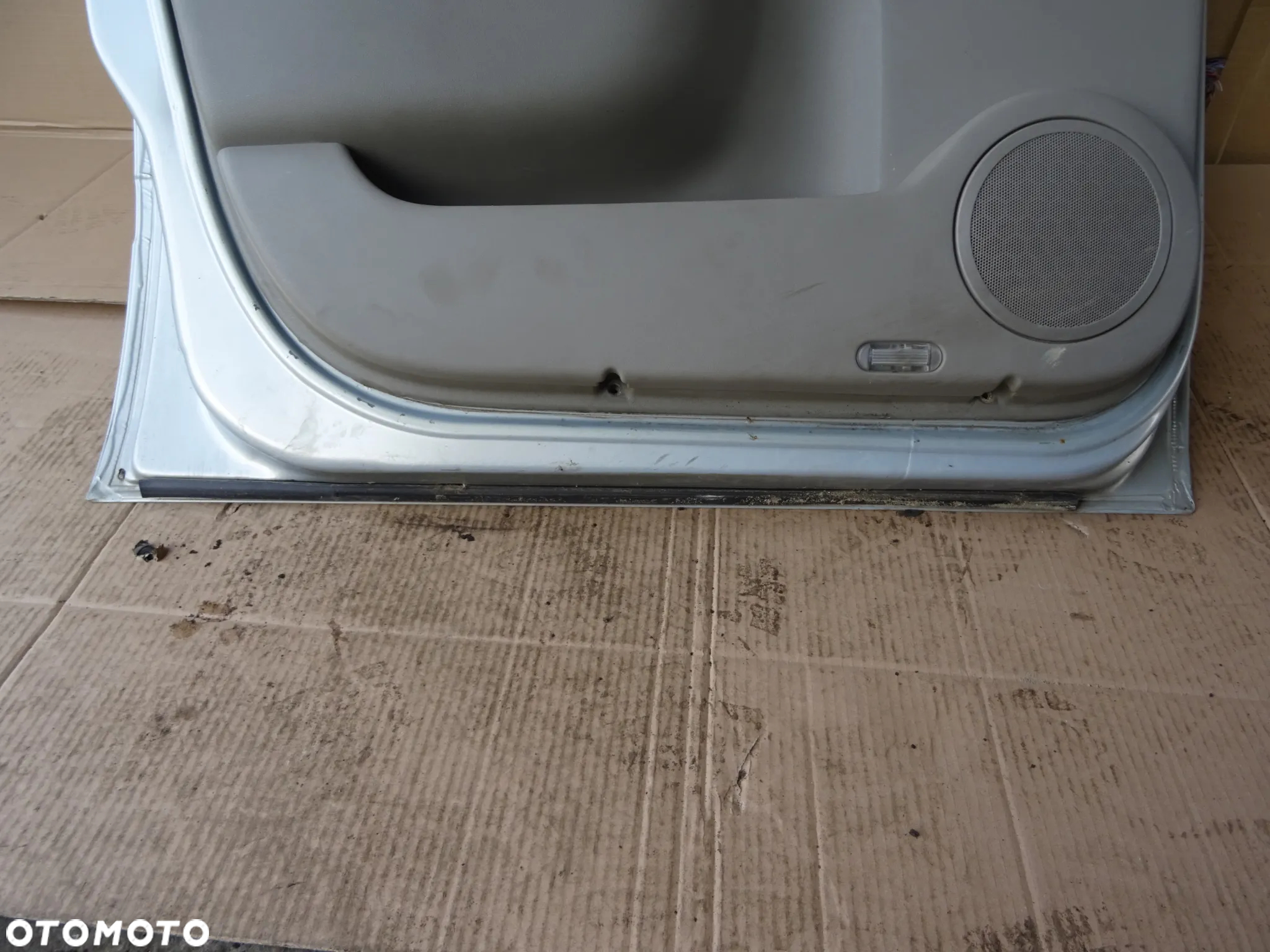 Drzwi Lewe Przód Renault Scenic II MV632 (Gołe) - 4