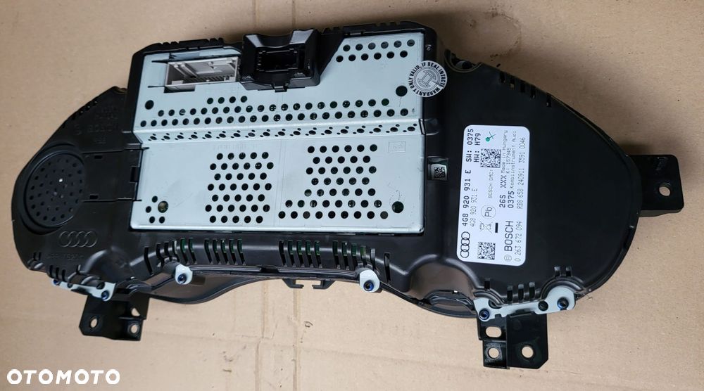 zegary licznik 4g8920931e audi a6 c7 - 2