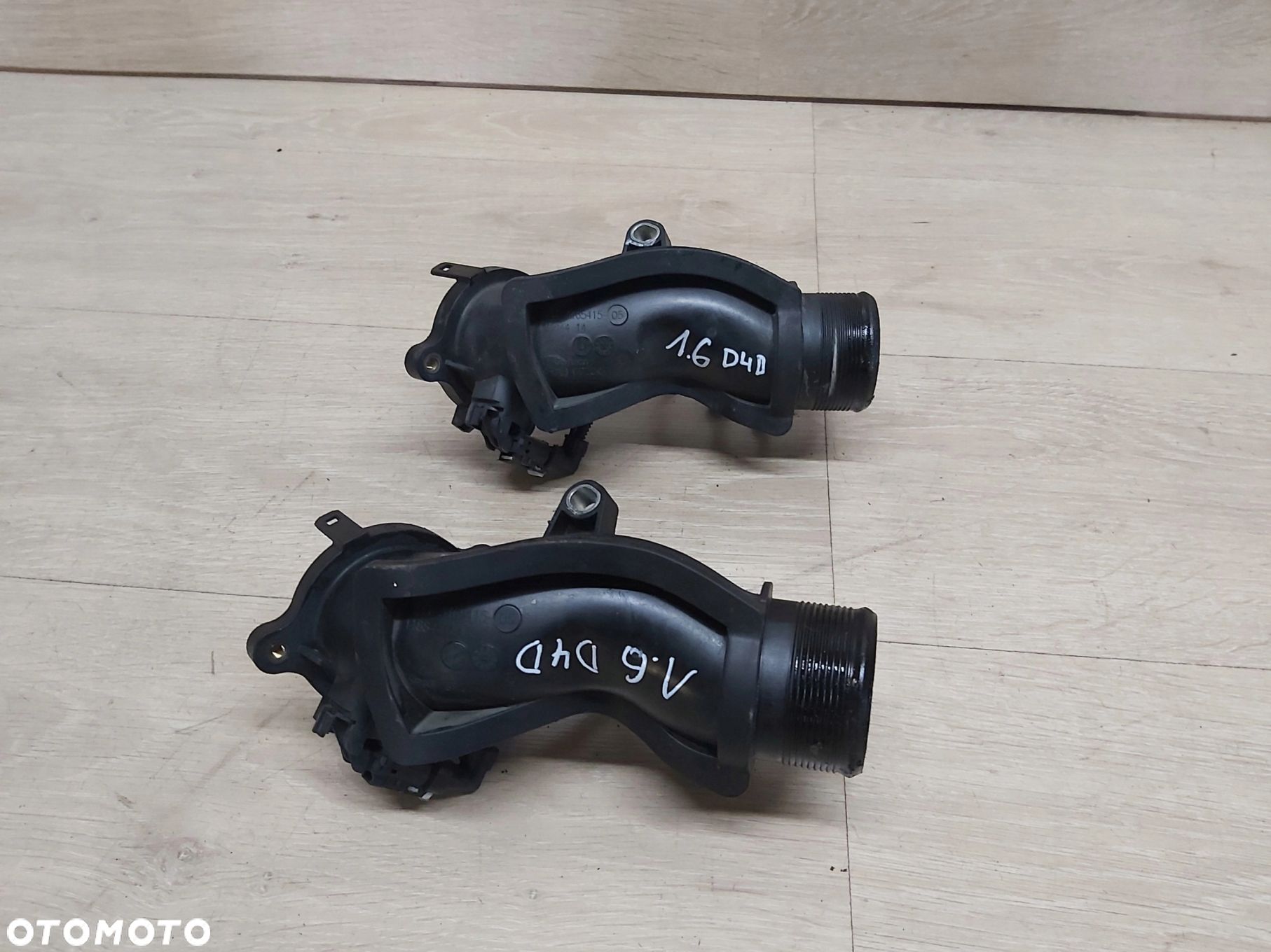 Toyota Verso Avensis T27 rura dolot powietrza 1,6 2,0 d4d 3465415 - 1