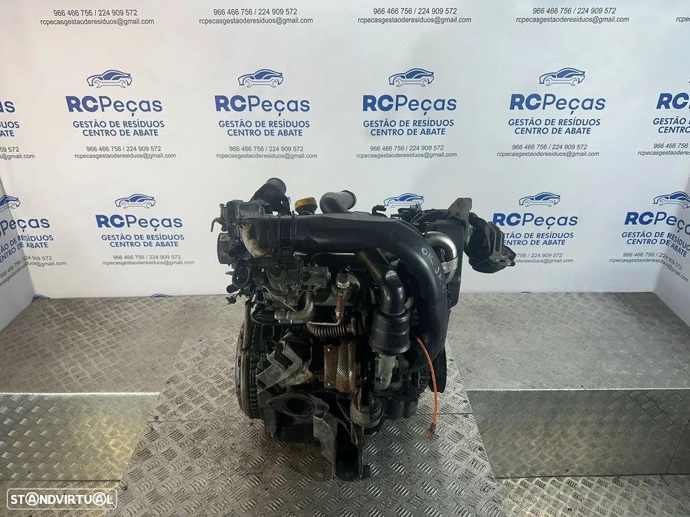 .Motor Completo Renault 1.5 DCI 110cv K9KD430 K9K Injeção Siemens - 4