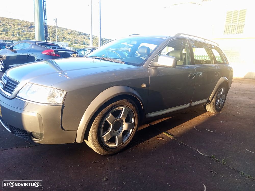 Audi A6 Allroad 2.5 TDI - 5
