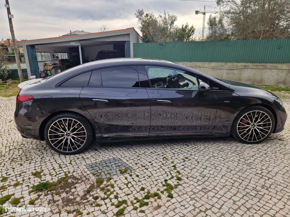 Mercedes-Benz EQE - 4