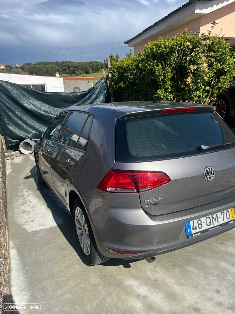 VW Golf 1.6 TDi BlueMotion Confortline - 3