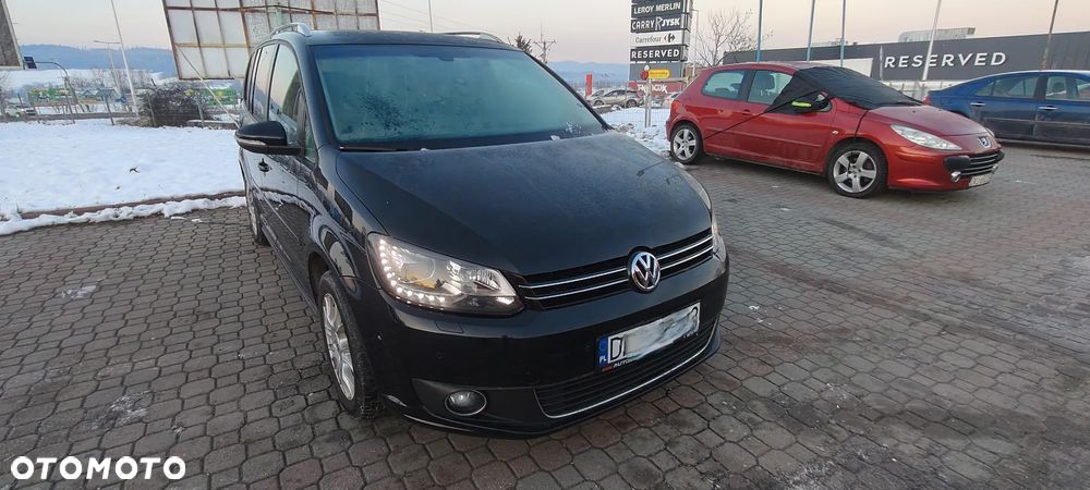 Volkswagen Touran 1.6 TDI DPF DSG Comfortline - 5